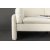 Vindel 2-sits soffa - Vit