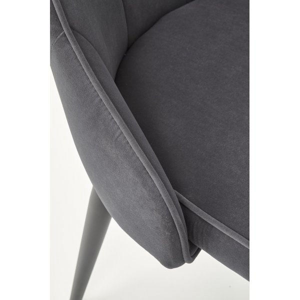 Chaise de salle  manger Cadeira 365 - Gris