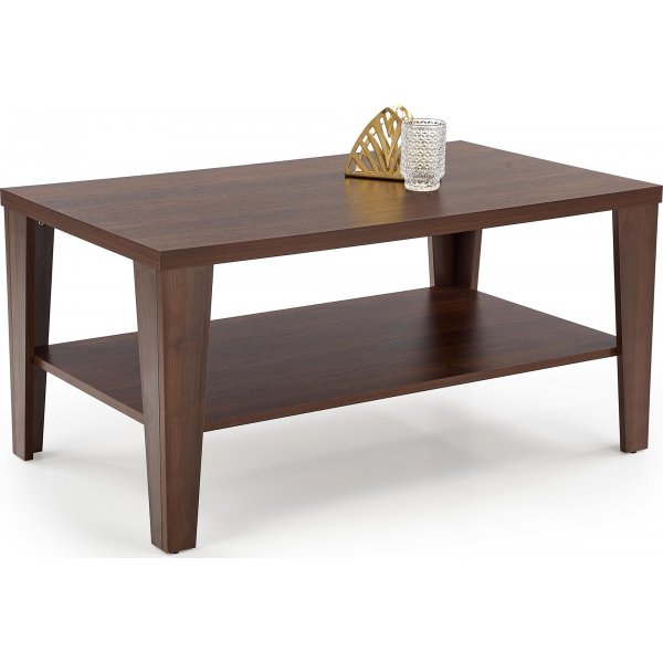 Harper soffbord 110x65 cm - Mrk valnt