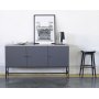 Edge sideboard - Gr hgtryckslaminat (HPL)