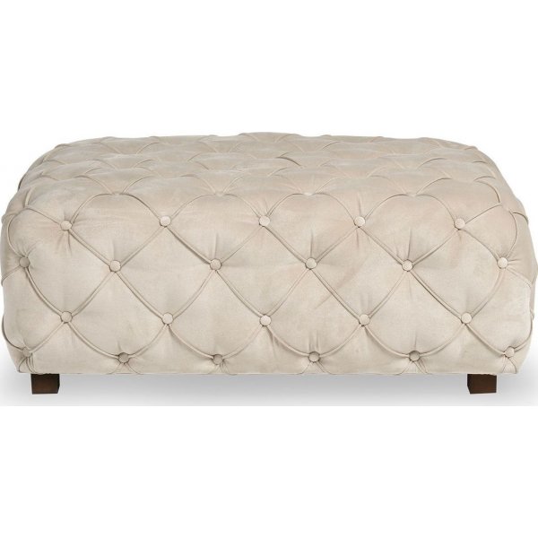 Zeus puff - Ecru Zeus puff - Ecru