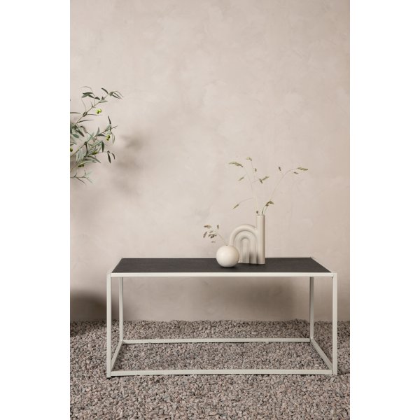 Table basse Siaton - Beige/Gris