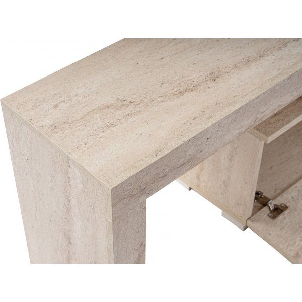 Enclave TV-bnk - Travertin