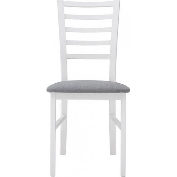 Chaise de salle  manger Jungman - Blanc