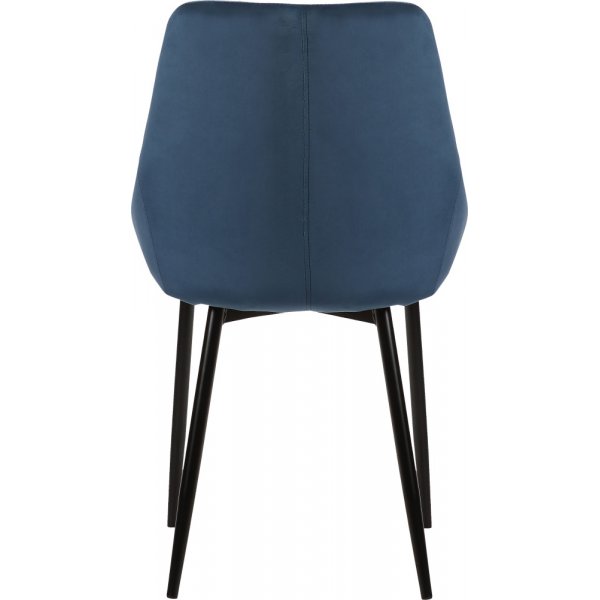 Parade matstol - Blå sammet Parade matstol - Blå sammet