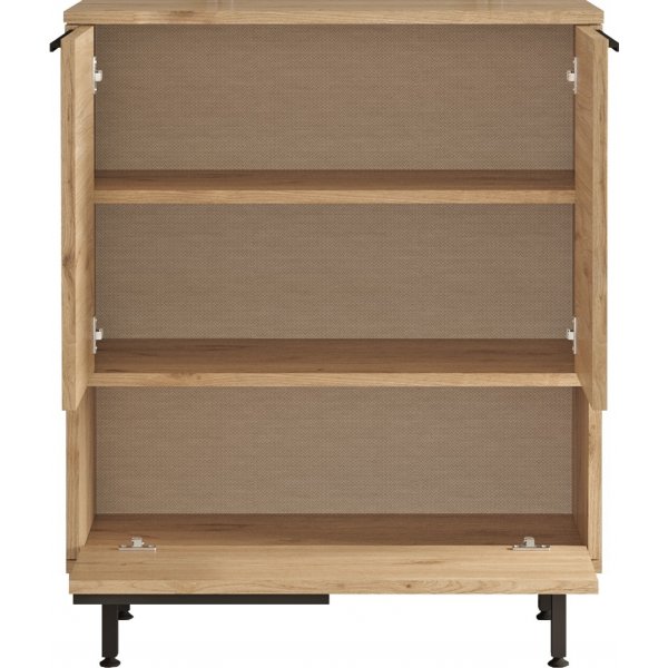 Meuble  chaussures Ocean - Noyer/chne