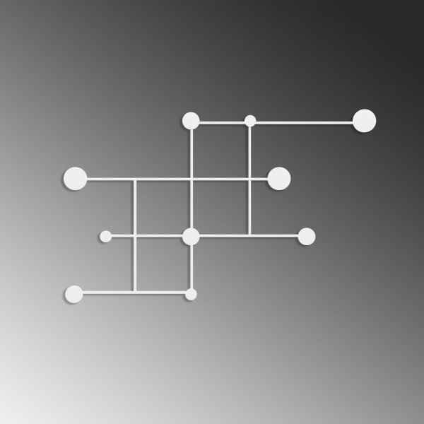 Cintre Fatara - Blanc