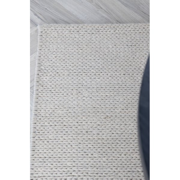 Hilding wollen vloerkleed - Crème wit Hilding wollen vloerkleed - Crème wit