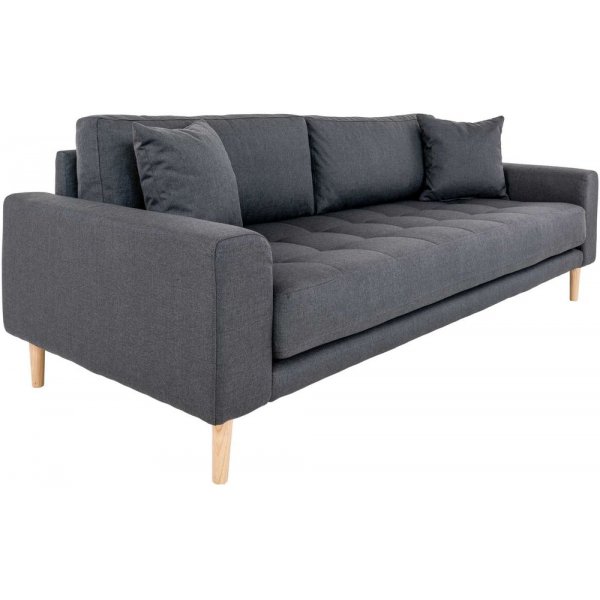 Lido 3-sits soffa - Mörkgrå Lido 3-sits soffa - Mörkgrå