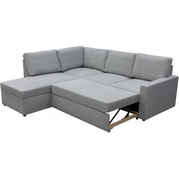 Bddsoffa med frvaring + Flckborttagare fr mbler