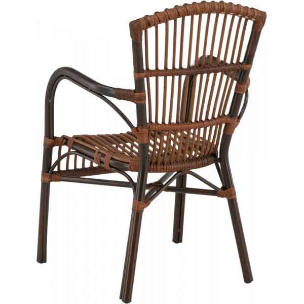 Galera matstol - Brun Galera matstol - Brun