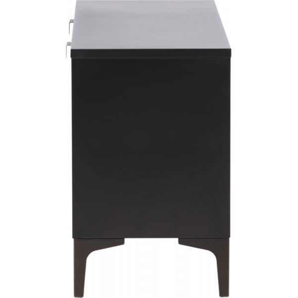 Alexander TV-standaard - Zwart Alexander TV-standaard - Zwart