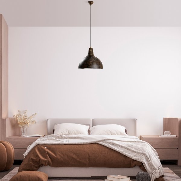 Vinjett taklampa 2451 - Vintage Vinjett taklampa 2451 - Vintage