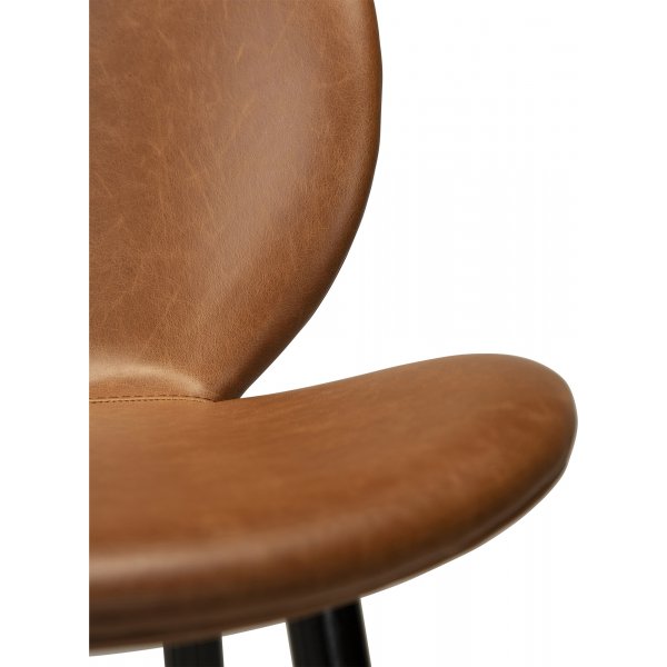 Tabouret de bar Cloud - PU marron clair Tabouret de bar Cloud - PU marron clair