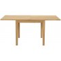 Fullerton klaffbord 80-160 x 80 cm - Oljad Ek