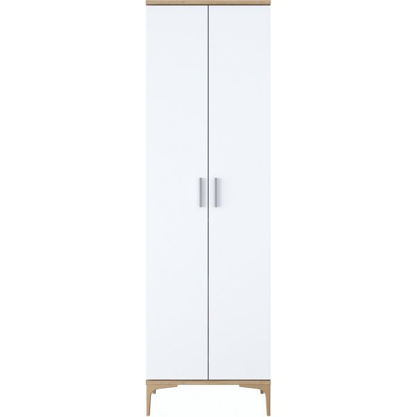 Meuble à chaussures Esa - Noyer/blanc Meuble à chaussures Esa - Noyer/blanc