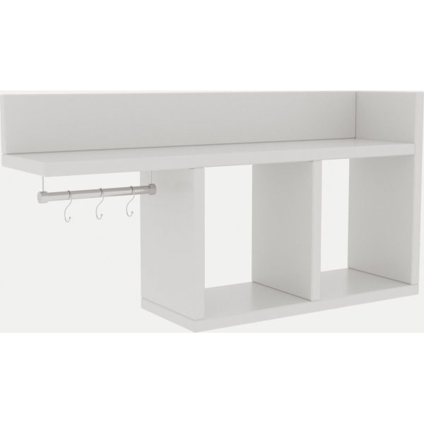 Pare wandplank - Wit