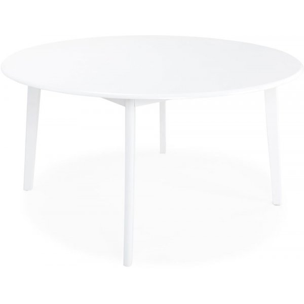 Milla matbord 140 cm - Vit