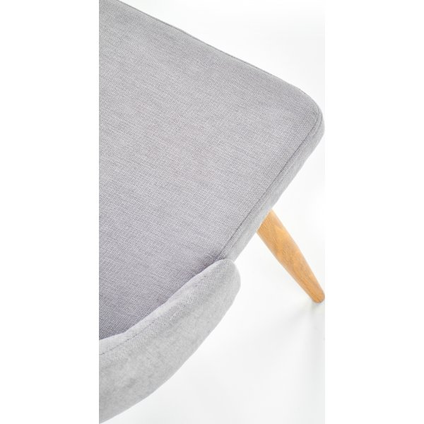 Stoel Jeremy - Greige & Eiken look Stoel Jeremy - Greige & Eiken look