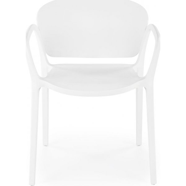 Chaise de salle  manger Cadeira 491 - Blanc