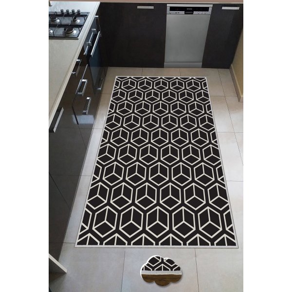 Cozin 197 vloerkleed Veelkleurig - 60 x 100 cm