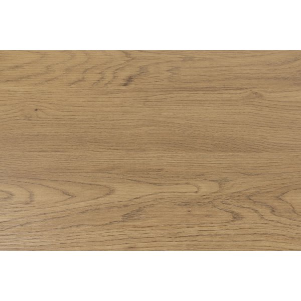 Seaford bokhylla 135x150 cm - Ek/svart