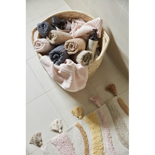 Serviette Léa - Café glacé Serviette Léa - Café glacé