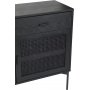 Raffels sideboard - Ekfanr/svart