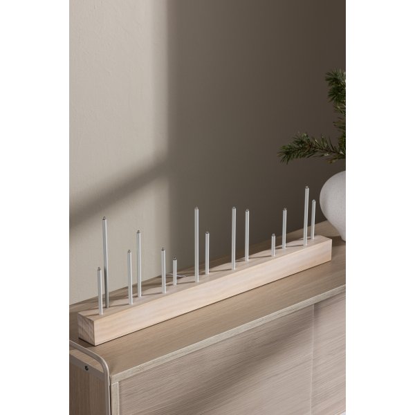 Lampe de table Kungsberget - Blanchi  la chaux