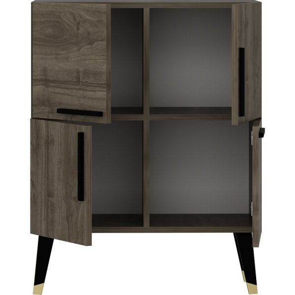 Armoire Macro - Noyer Armoire Macro - Noyer