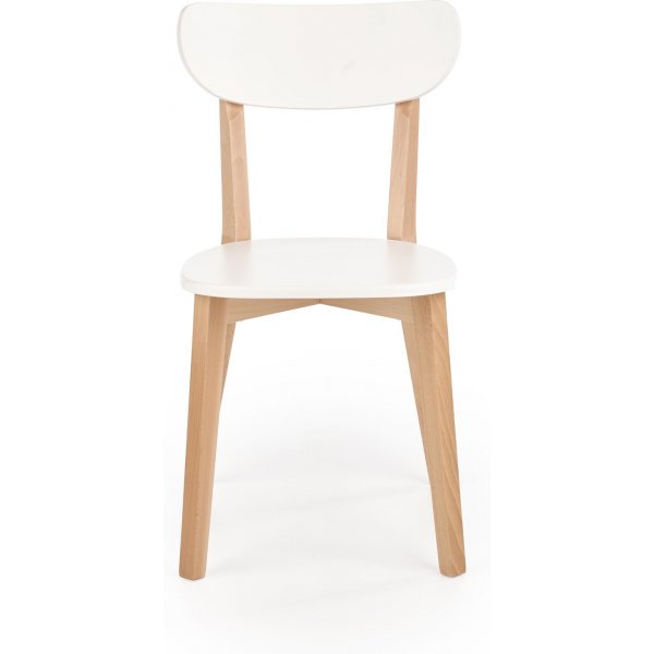 Chaise de salle à manger Spezia - Blanc Chaise de salle à manger Spezia - Blanc