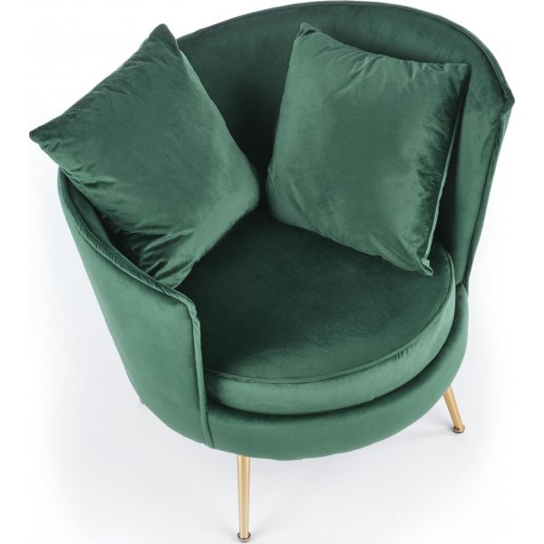 Fauteuil Elvira - Vert