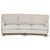 Howard Watford Deluxe 4-sits svängd soffa - Valfri färg och tyg + Möbelvårdskit för textilier