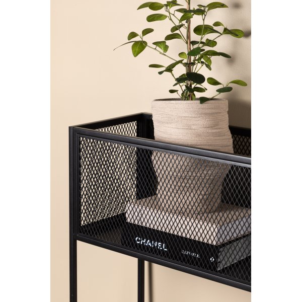 Teo avlastningshylla - Svart