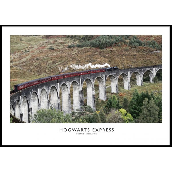 HOGWARTS EXPRESS - Poster 50x70 cm