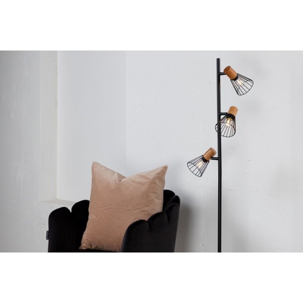 Lampadaire Nymö - Noir Lampadaire Nymö - Noir