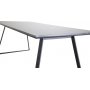 Kvarnbacken matbord 200 cm - Svart/gr