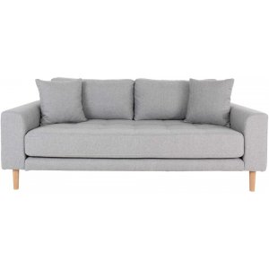 Lido 2,5-sits soffa - Ljusgrå