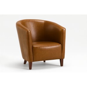 Clubftlj Tubo i brunt anilinlder