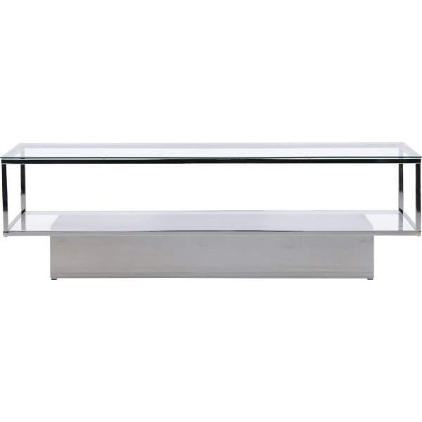 Maglehem soffbord 130 x 60 cm - Silver Maglehem soffbord 130 x 60 cm - Silver