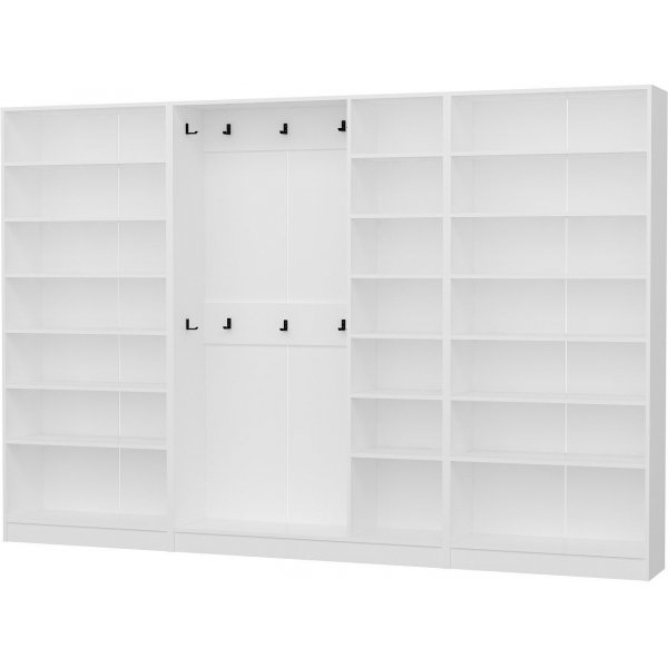 Meuble d\\\'entre Armadio 315 x 35 x 210 cm - Blanc