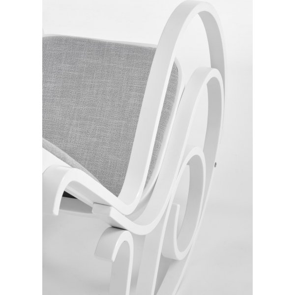 Fauteuil  bascule confort - Blanc