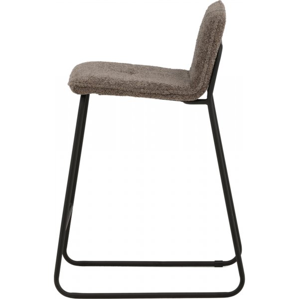 Tabouret de bar Bisbee - Gris fonc