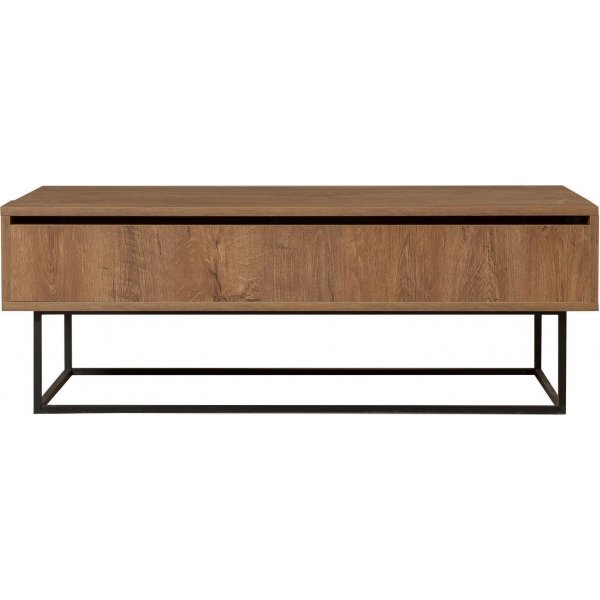 Estor soffbord 120 x 60/92 cm - Valnt/svart