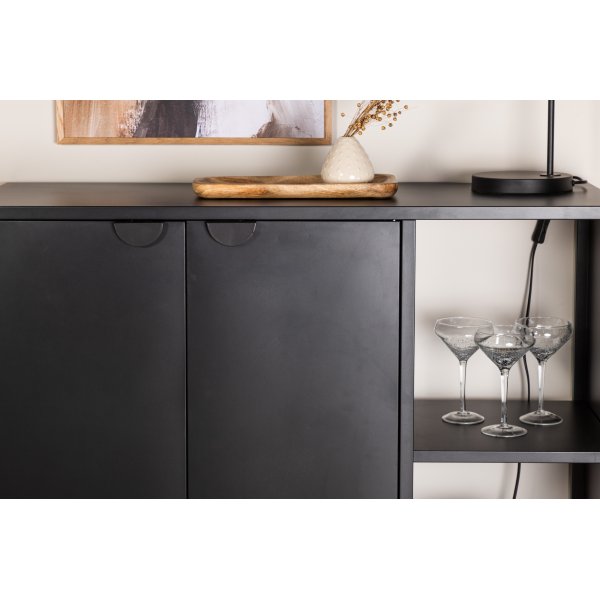 Alexander skåp - Svart Alexander skåp - Svart