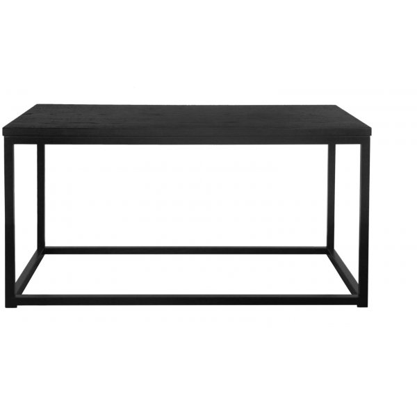 Table basse Natalie 87x47 - Placage frne noir