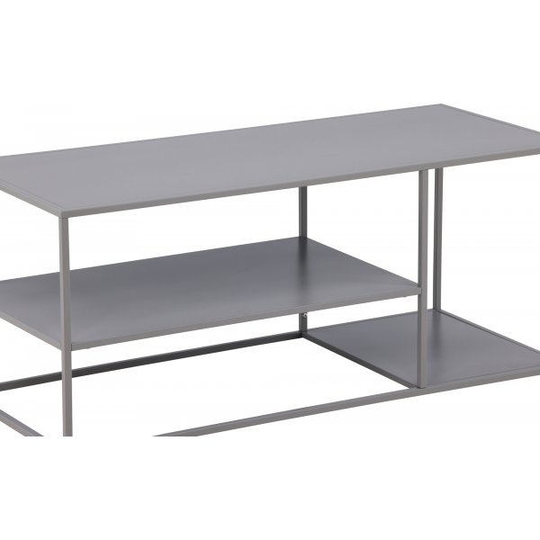 Tr�ne soffbord 120 x 50 cm - Ljusgr�