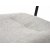 Chaise de salle  manger Bison - Blanc cass