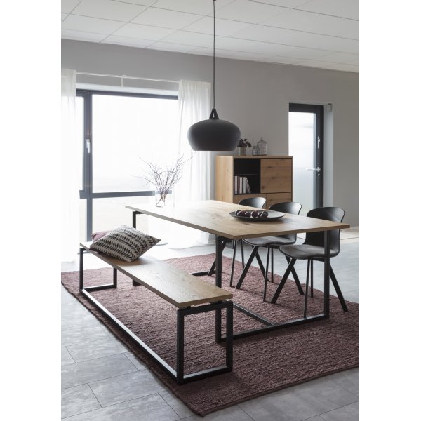 Dalarna b�nk - Ek/svart