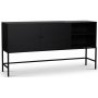 Stilo V.2 sideboard i svartbetsad ek